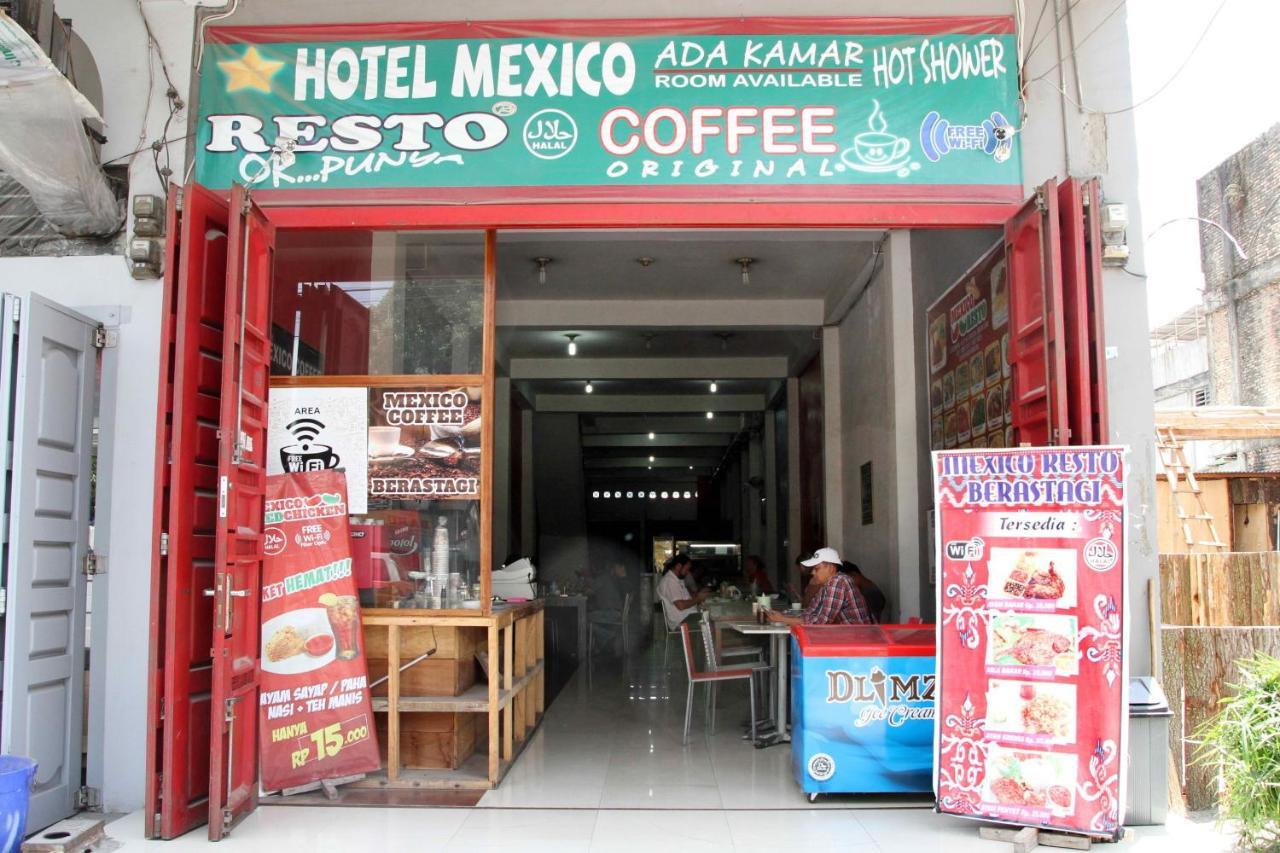 Hotel Mexico Berastagi Luaran gambar